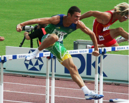 mens hurdles